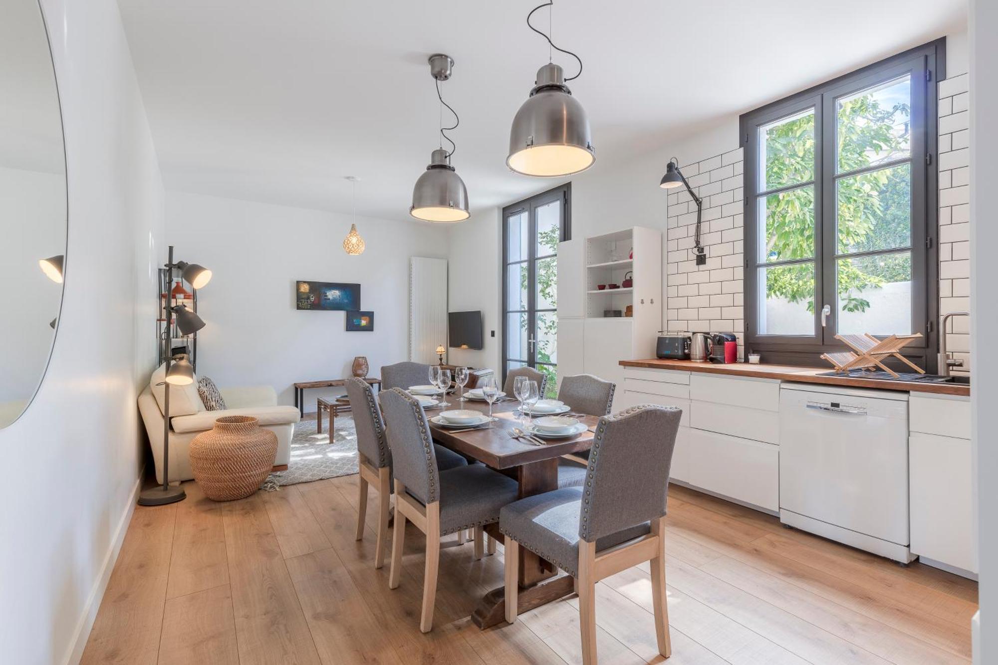 Appartement Superbe Maison Avec Jardin - La Paloise Pau