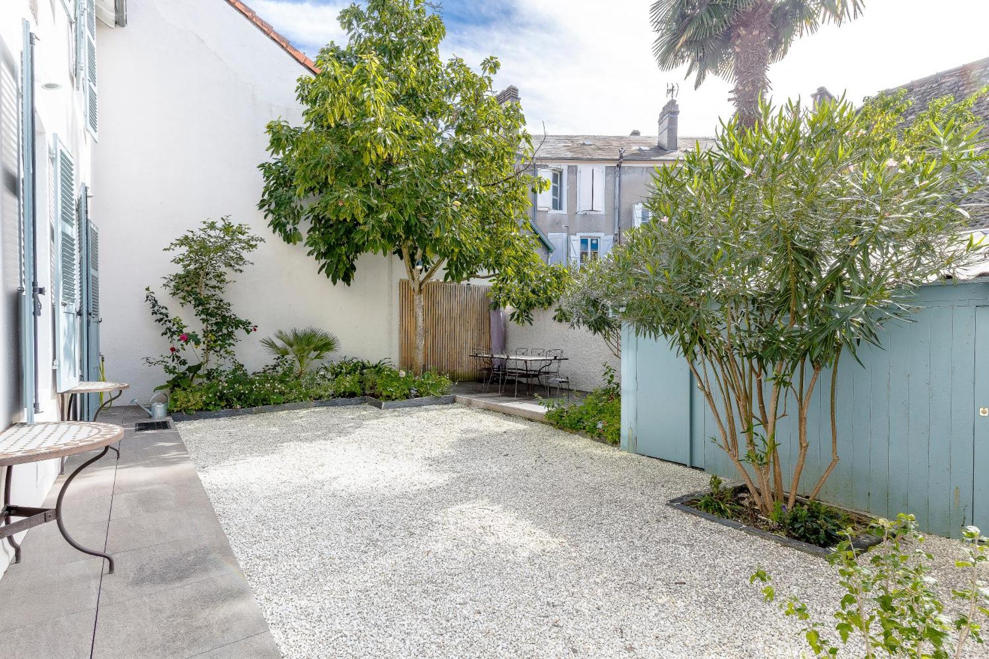Superbe Maison Avec Jardin - La Paloise Appartement