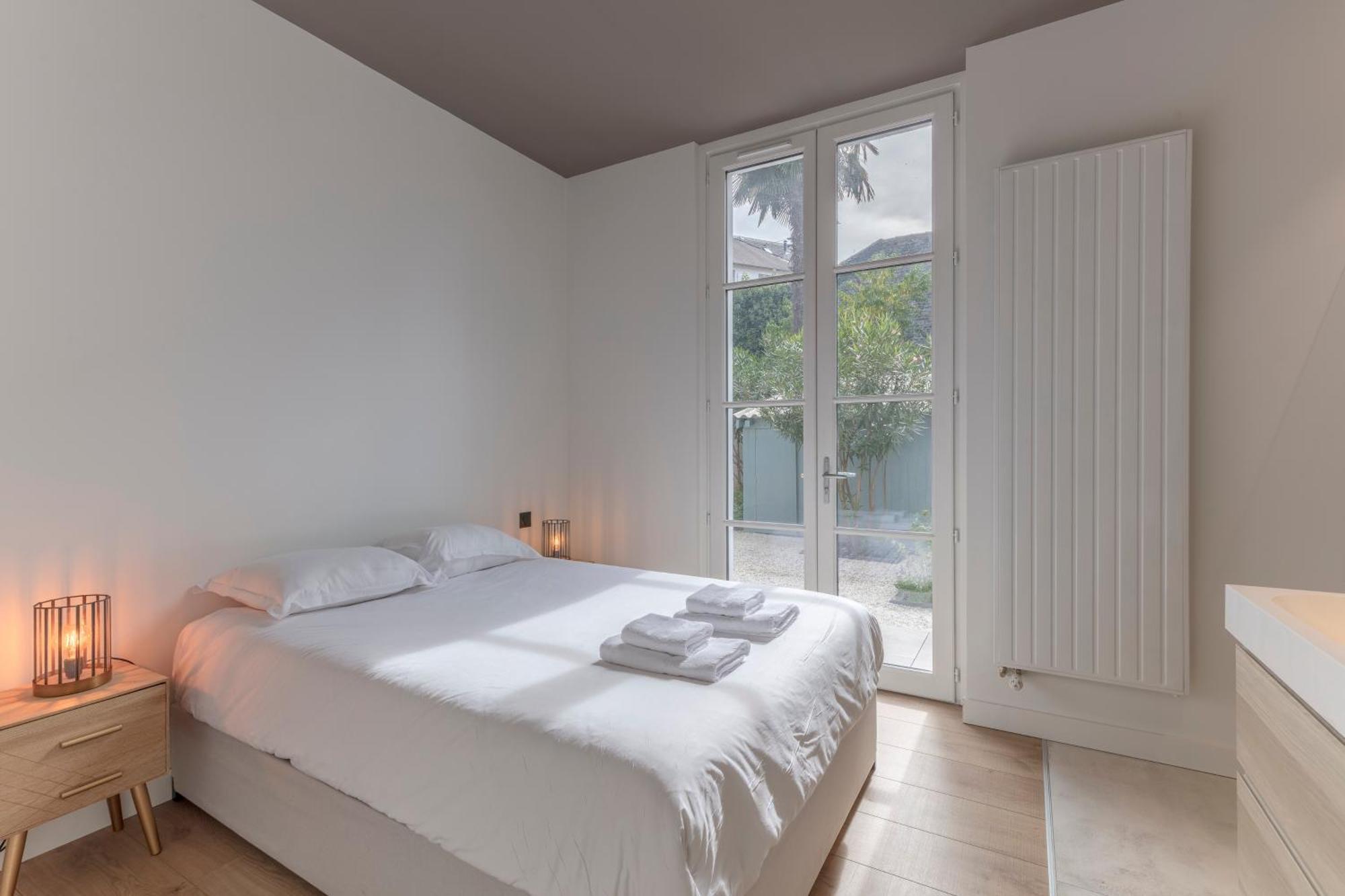 Appartement Superbe Maison Avec Jardin - La Paloise *