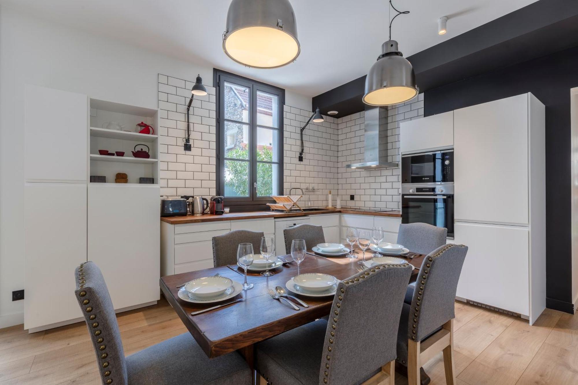 Superbe Maison Avec Jardin - La Paloise Appartement Pau